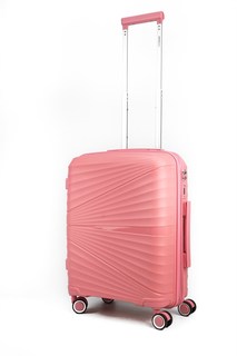 Чемодан унисекс Sweetbags 50016 розовый, 54x40x22 см