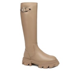 Сапоги женские Tendance HC19007-21 бежевые 38 EU