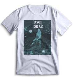 Футболка Top T-shirt Зловещие мертвецы Evil Dead 0039 белая L