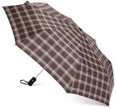 Зонт унисекс Irit 37395 коричневый