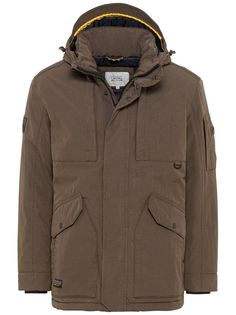 Куртка мужская Camel Active 420074-8U93 коричневая XL