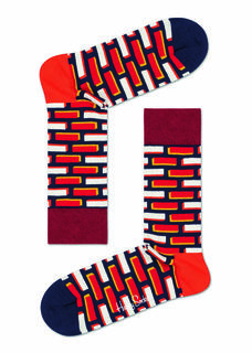 Носки женские Happy socks BRC01 разноцветные 36-40