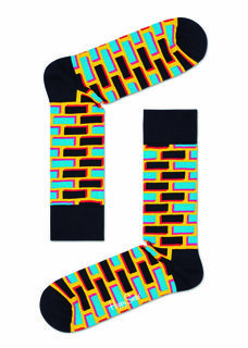 Носки женские Happy socks BRC01 разноцветные 36-40