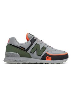 Кроссовки мужские New Balance U574TP2 серые 10 US