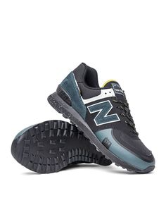 Кроссовки мужские New Balance U574TX2 черные 10.5 US