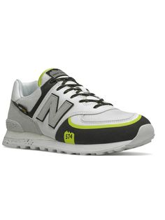 Кроссовки мужские New Balance U574TE2 белые 9.5 US