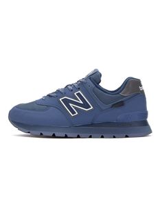 Кроссовки мужские New Balance ML574DR2 синие 9 US