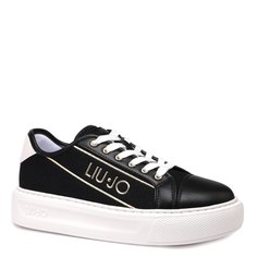 Кеды женские Liu Jo BA4033 черные 36 EU