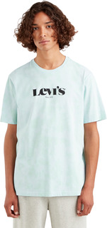 Футболка мужская Levis Men Ss Relaxed Fit Tee голубая L Levis®