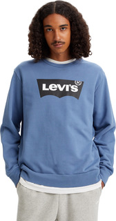 Свитшот мужской Levis Men Standard Graphic Crew синий 2XL Levis®