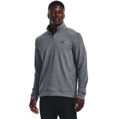 Толстовка мужская Under Armour Ua Storm Sweaterfleece Qz серая 2XL