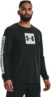 Лонгслив мужской Under Armour Ua Camo Boxed Sportstyle Ls черный SM