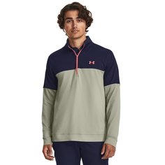 Толстовка мужская Under Armour Ua Storm Midlayer Hz зеленая XL