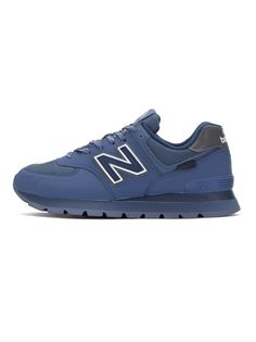 Кроссовки мужские New Balance ML574DR2 синие 8 US