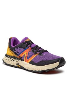 Кроссовки мужские New Balance MTHIERM7 фиолетовые 10.5 US