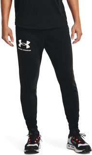 Спортивные брюки мужские Under Armour Rival Terry Jogger черные 3XL