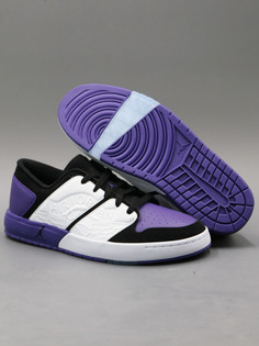 Кеды мужские Nike Air Jordan Nu Retro 1 Low фиолетовые 8.5 US