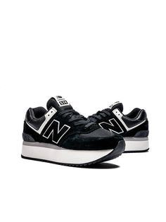 Кроссовки женские New Balance WL574ZAB черные 9 US