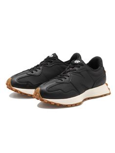 Кроссовки женские New Balance WS327LB черные 6.5 US