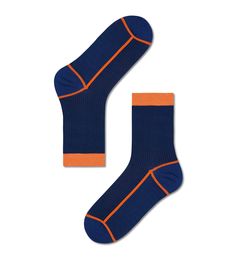 Носки женские Happy Socks SISLIV01 разноцветные 36-38