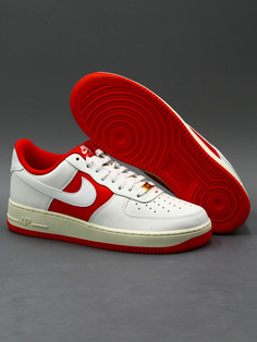 Кеды мужские Nike Air Force 1 07 белые 8.5 US