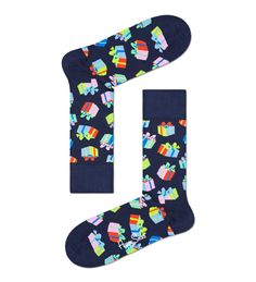 Носки унисекс Happy Socks BGS01 разноцветные 36-40