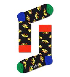 Носки унисекс Happy Socks LOV01 разноцветные 41-46