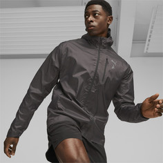 Ветровка мужская PUMA M Seasons Lightweight Packable Trail Run Jacket черная L