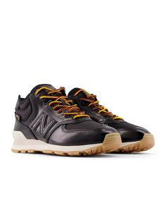 Кроссовки мужские New Balance U574HMZ черные 5.5 US