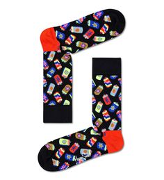 Носки унисекс Happy Socks CAN01 разноцветные 41-46
