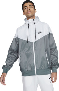 Ветровка мужская Nike M Sportswear Windrunner Hooded Jacket серая XL