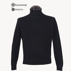 Водолазка мужская Скаллезиони 11815 черная 50 RU