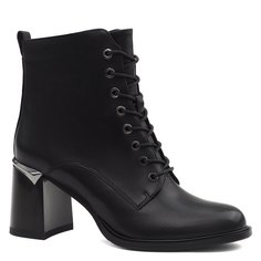 Ботильоны женские Tendance TW-R160-Z717 черные 39 EU