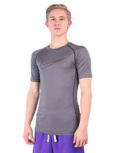 Футболка мужская Nike DD1992-068 серая XXL