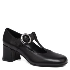 Туфли женские CAFeNOIR LB4016 черные 41 EU