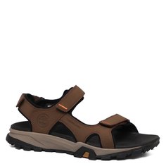 Сандалии мужские Timberland Lincoln Peak Strap Sandal коричневые 44 EU