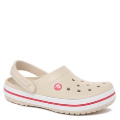 Шлепанцы женские Crocs 11016 бежевые 36-37 EU