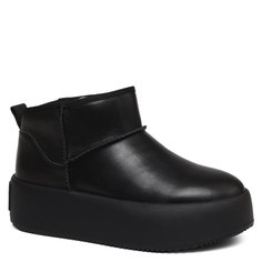 Угги женские Maison David AJ1406-3 черные 40 EU