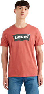 Футболка мужская Levis Men Housemark Graphic Tee красная XL Levis®