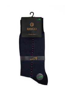Носки мужские DAYCO #001 из бамбука+хлопок теплые черные 41-45
