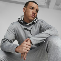 Худи мужское PUMA Train Pwr Fleece Hoodie серое M