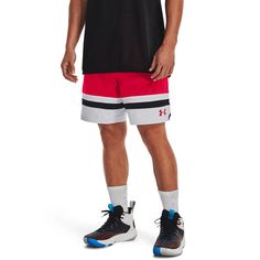 Шорты мужские Under Armour Ua Baseline Woven Short Ii красные MD