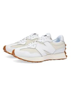 Кроссовки женские New Balance WS327LA серые 6 US
