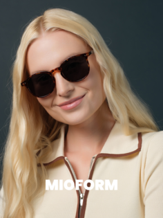 Солнцезащитные очки унисекс MIOFORM TR73331-C86 черные