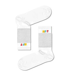Носки унисекс Happy Socks ATCUF14 разноцветные 36-40