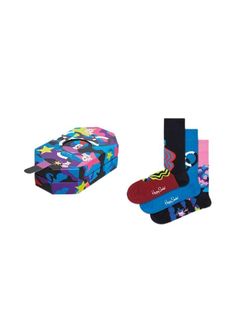 Носки унисекс Happy Socks XCIR08 разноцветные 36-40