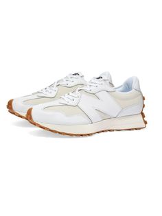 Кроссовки женские New Balance WS327LA серые 7.5 US