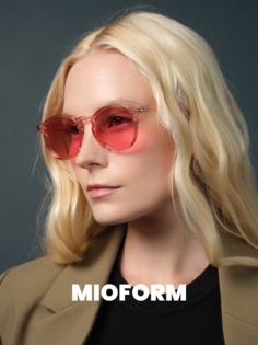 Солнцезащитные очки унисекс MIOFORM TR73331 розовые