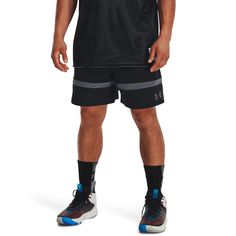 Шорты мужские Under Armour Ua Baseline Woven Short Ii черные MD