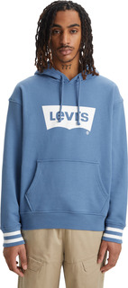 Худи мужское Levis Men Relaxed Fit Graphic Hoodie синее 2XL Levis®